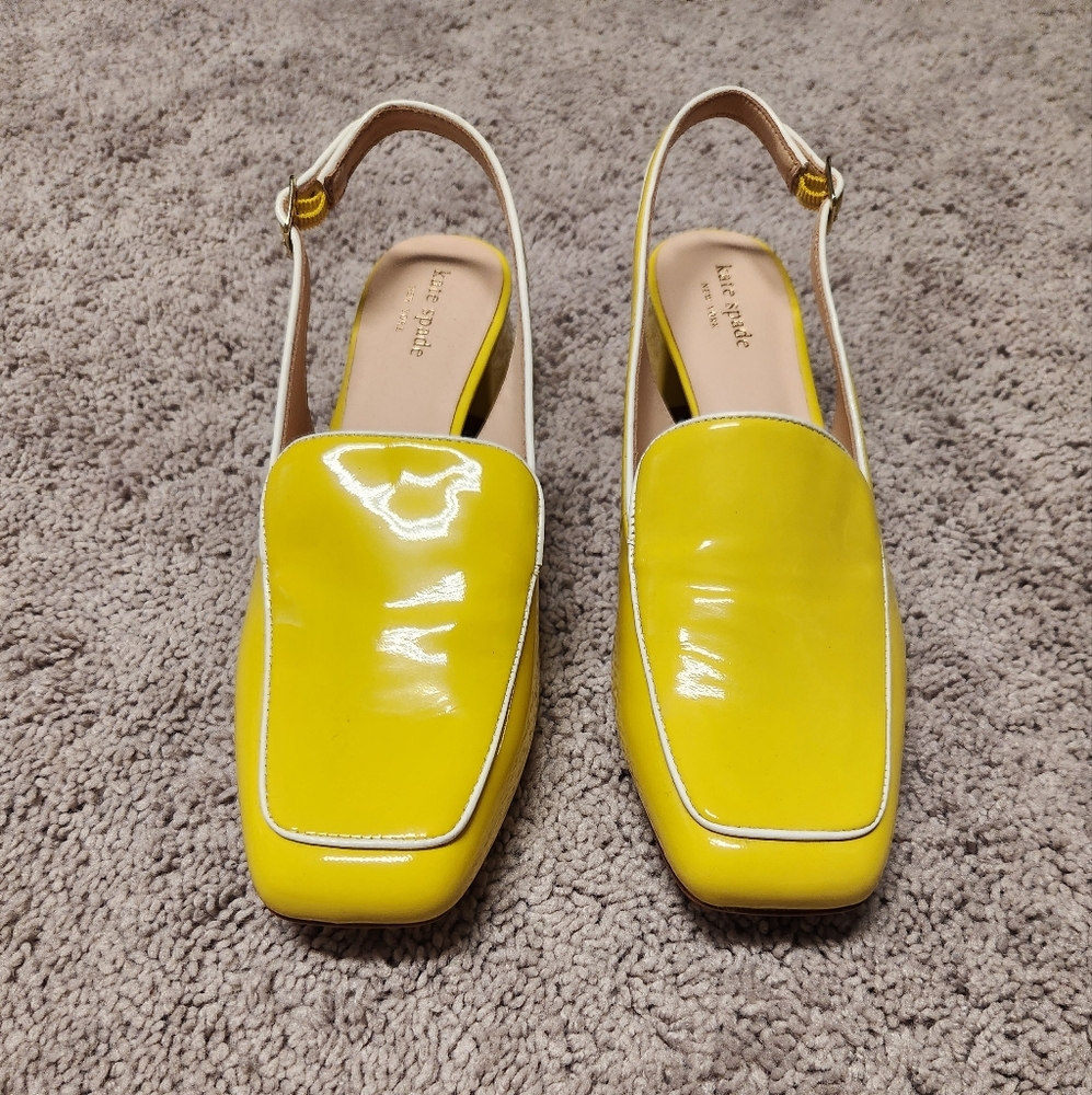 Kate Spade Slingback Loafer Sz 9.5